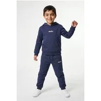 Ellesse Jogginganzug CHIVASSO JOG SUIT, aus Baumwolle und Polyester, bequeme Passform