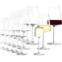 Stölzle Weinglas Stölzle Lausitz Power Set 18tlg. Rotweinglas+Weißweinglas+Champanger, Glas