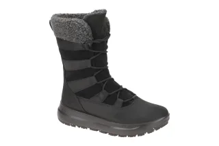 Ecco 42021351052 SOLICE Damen Winterstiefeletten schwarz Wasserdicht, Warmfutter