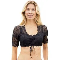 Nina Von C. Dirndlbluse Dirndlbluse halbarm Martina (Stück, 1-tlg)