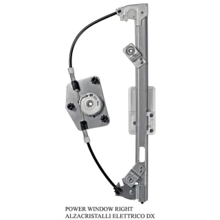 Valeo Fensterheber hinten rechts Skoda Fabia