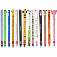 Legami Gelschreiber 14er Set Gel-Radierstifte, Erasable Pen, Stifte mit radierbarer Tinte, (14-tlg)