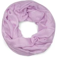 styleBREAKER Loop Loop mit Glitzer unifarben, (1-St)