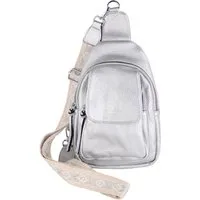 MIRROSI Umhängetasche Sling Bag,Brusttasche, Crossbody 19x28x8cm (für Ausflüge, Reisen, Wanderungen, und Partys, Mittelgroß), auch für die Verwendung als Rucksack oder Daypack geeignet