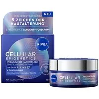 Nivea Gesichtspflege CELLULAR Epigenetics Verjüngende Nachtpflege Age Clock Technologie®, 1-tlg., 50 ml