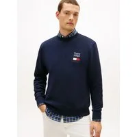 Tommy Hilfiger Sweatshirt TOMMY EMBRO FLAG Regular fit mit Rundhalsausschnitt