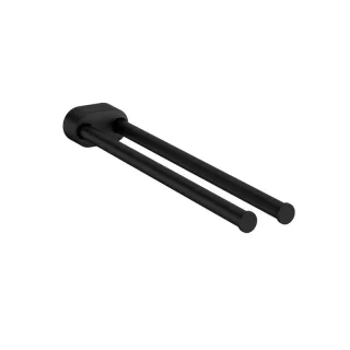 Cosmic Architect s+ Handtuchstange SCHWENKBAR 8x40,5x4,5CM, SOFT BLACK (schwarz matt), 2353675 WJC235A0075036