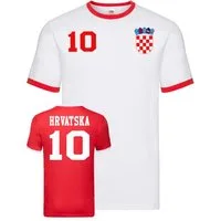 Blondie & Brownie T-Shirt Herren Kroatien Hrvatska Sport Trikot Fußball Meister WM Europa EM