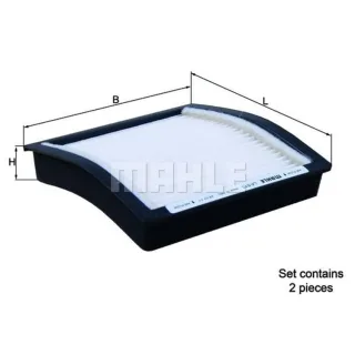 Mahle Innenraumfilter BMW 3er E36 Compact