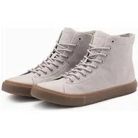 OMBRE Knöchelhohe Herren-Turnschuhe mit Gummisohle Schnürschuh