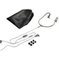 Hama Sport 2,5mm Headset Kopfhörer Nacken-Bügel Smartphone-Headset (Universal, Mikrofon, Lautstärkenregler, etc, Kein, gummierte Ohrpads Größen (S, M, L), Lautstärkeregler, Noise-Cancelling)