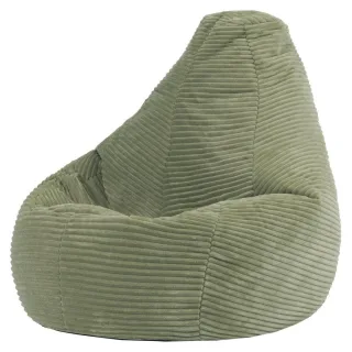 icon Kindersitzsack, Salbeigrün, Textil, 100 L, 1-Sitzer, Freiform, 69x59x65 cm, Hergestellt in Deutschland, Oeko-Tex® Standard 100, Reach, Wohnzimmer, Hocker, Sitzsäcke, Kindersitzsäcke