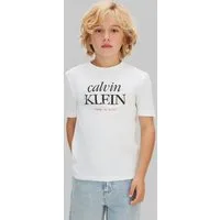 Calvin Klein Jeans T-Shirt LOGO T-SHIRT Regular fit für Kinder, mit Logoschriftzug
