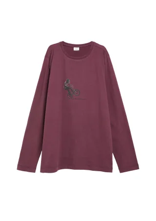 s.Oliver - T-Shirt rot - Gr. - 164