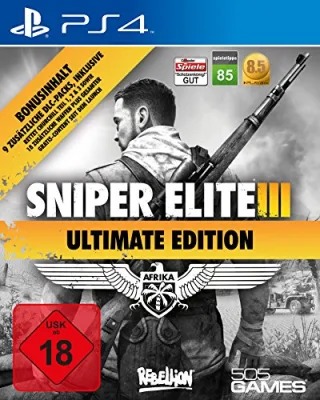 Sniper Elite 3 - Ultimate Edition - [für PlayStation 4]