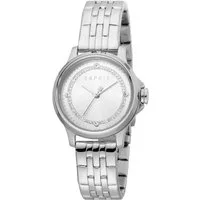 Esprit Quarzuhr ES1L144M0055 ES1L144M0055, Esprit ES1L144M0055 Bent Silver MB Uhr Damenuhr Edelstahl silber