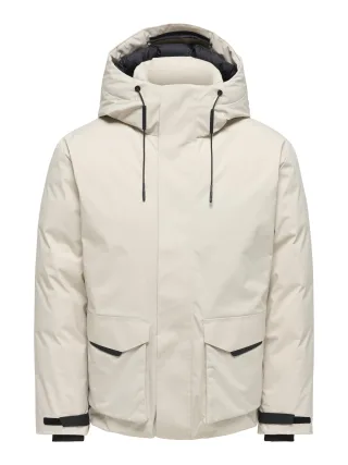 ONLY&SONS - ONSNATE TECHNICAL JACKET OTW VD Silver Lining - Gr. - L