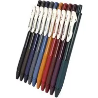 WESTCOTT Gelschreiber Gelstifte VINTAGE Set 10 Stück Herbstfarben, Gelschreiber Stifte, (Vorteilspack, 10-tlg), 0,7mm Strichstärke für weiche, präzise Striche
