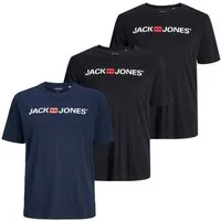 Jack & Jones T-Shirt Basic (Set) in tollen Farben bis 8XL