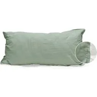 Primera Kissenbezüge Kissenbezüge »Stone Washed«, Primera (2 Stück), (2 Stück), mit Stone-Washed Optik
