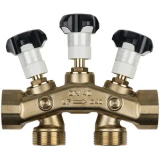 BWT Univentilblock Rondomat Duo 6/10 125626762 DN 50, für Trinkwasser