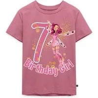 Spreadshirt T-Shirt Mia and Me 7. Geburtstag Geburtstagsgeschenk Kinder Premium T-Shirt (1-tlg)