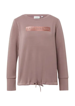 comma - Sweatshirt pink - Gr. - 40