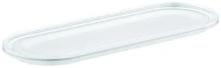 GROHE Seifenschale Selection 41036 Glas für Halter 41035 klarglas, 41036000 41036000