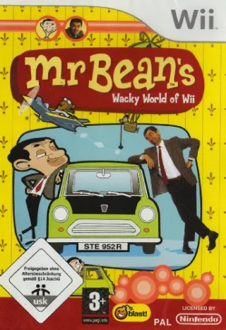 Mr. Bean's Wacky World of Wii [Nintendo Wii]