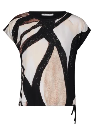 Betty & Co - Casual-Shirt black/nature - Gr. - M