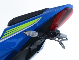 R&amp;G Kennzeichenhalter Heckumbau Suzuki GSX-R 1000 / R Bj. 2017-2024 eintragungsfrei