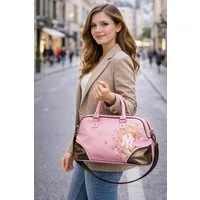 Trend Import Shopper NEW YORK YANKEES Handtasche rosa, Umhängetasche, Schultertasche