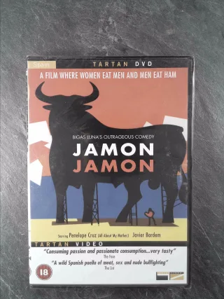 Jamon Jamon [DVD]