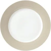 van Well Dessertteller Vario, (6 St), Teller Set, Porzellan, spülmaschinen- und mikrowellengeeignet, Ø 20 cm