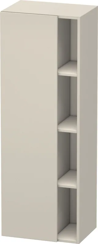 Duravit DuraStyle Hochschrank Taupe Matt 500x360x1400 mm - DS1239L9191 DS1239L9191