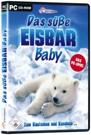 Das süße Eisbär-Baby