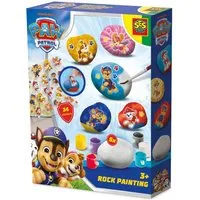 SES Creative Spiel SES Creative Paw Patrol – Steine bemalen, 5 Steine