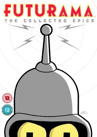 Futurama Movie Coll 1-4 [UK Import]