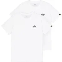 Alpha Industries T-Shirt Basic T-Shirt SL 2 Pack