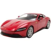 Bburago Modellauto Ferrari Roma 2020 rot, Maßstab 1:24