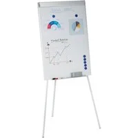 relaxdays Magnettafel Flipchart Whiteboard