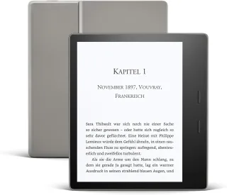 Amazon Kindle Oasis 3 (2019 10. Gen.) 32GB [7" WiFi only] grau