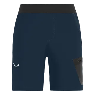 SALEWA - Agner Durastretch Jungen Kurzhose - Blau (Gr.152)