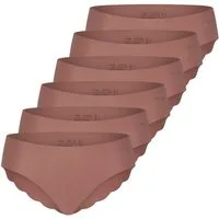 sloggi Hipster 6er Pack ZERO Microfibre 2.0 (Spar-Set, 6-St) Hipster - Nahtlos - Kein Abzeichnen unter Kleidung für perfekten Look