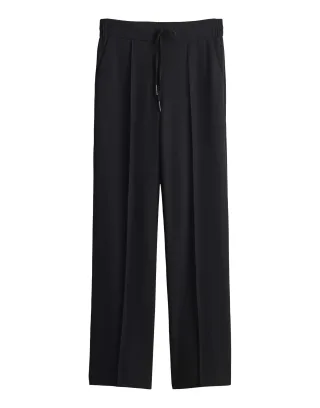 Opus - Jogpants - Melane french schwarz - Gr. - 34