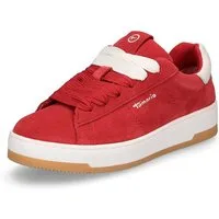 Tamaris Tamaris Damen Sneaker rot Sneaker