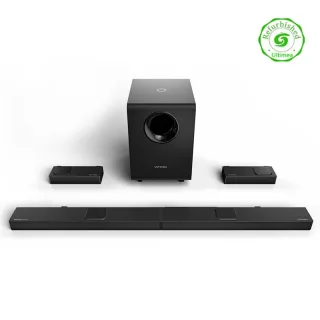 [EU/UK Direct] Refurbished ULTIMEA Nova S90 740W 7.1.4CH Soundbar Dolby Atmos 12 Drivers 8" Wireless Big Subwoofer 4K HD