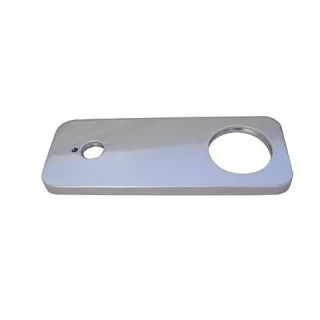 Kludi -Ersatzteil Rosette E2 für WT 2 Loch chrom, 92371805K-00 92371805K-00