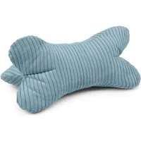 Amilian Nackenkissen - Leseknochen ca. 44x22 cm - Knochenkissen - Lesenknochenkissen, waschbar, Buch- und Tabletstütze - Lesekissen zum Relaxen, Knochenkissen zum Lesen - Knochenform Kissen - Nackenkissen