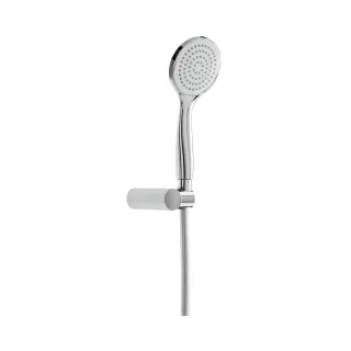 Herzbach Living Spa Wannenset rund, ABS Halter Eco-Air HB 100mm chrom , 11.620224.1.01 11.620224.1.01